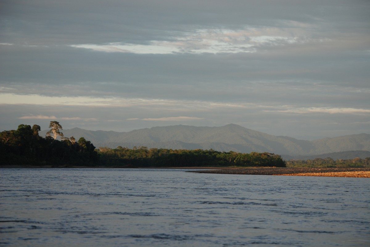 Andes from the Tambopata